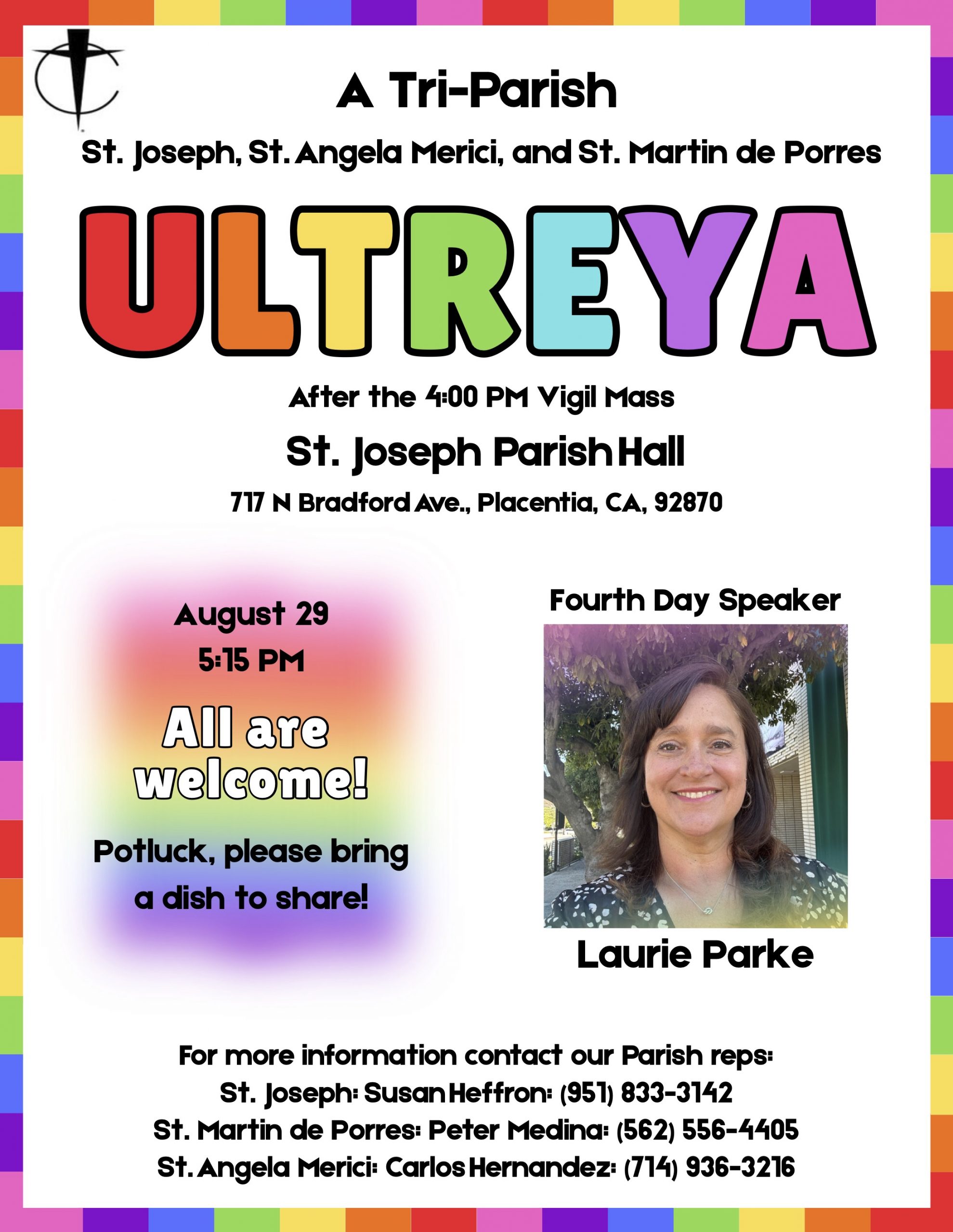 Tri Parish August 2026